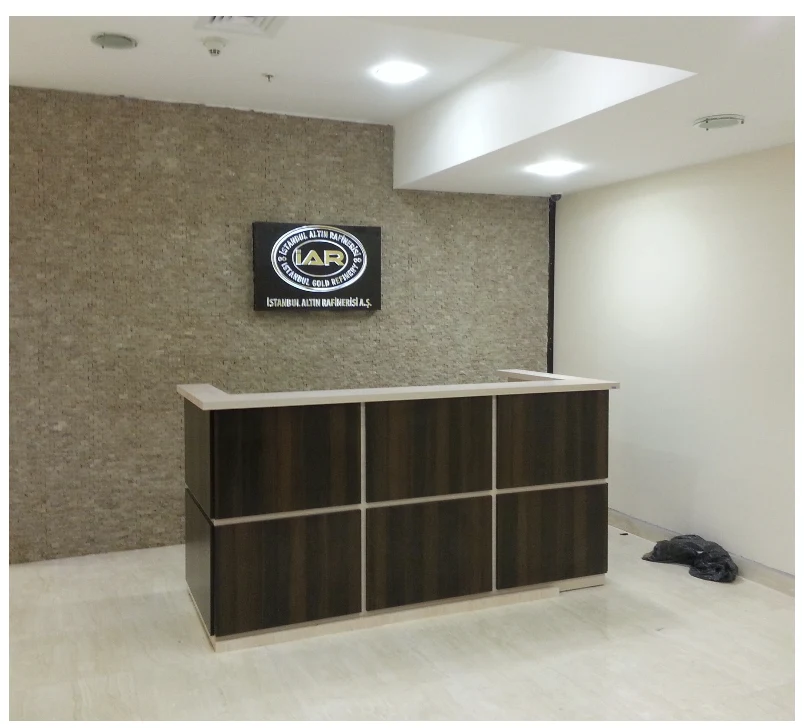 Altın Fabrikası İAR — Kuyumcukent — 2