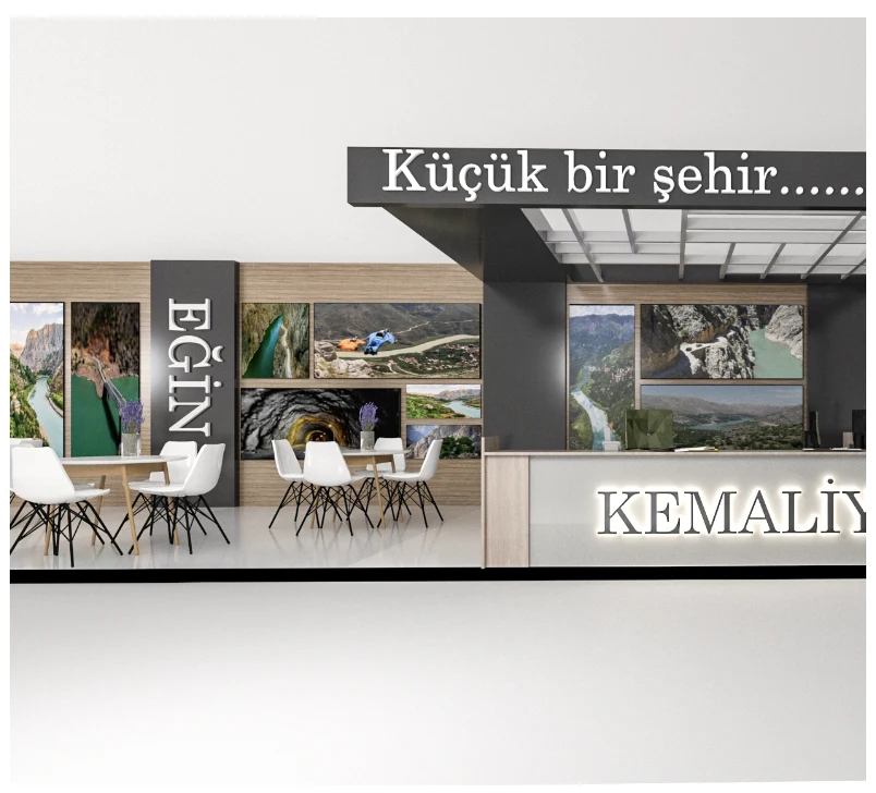 Fuar Standı — Tüyap