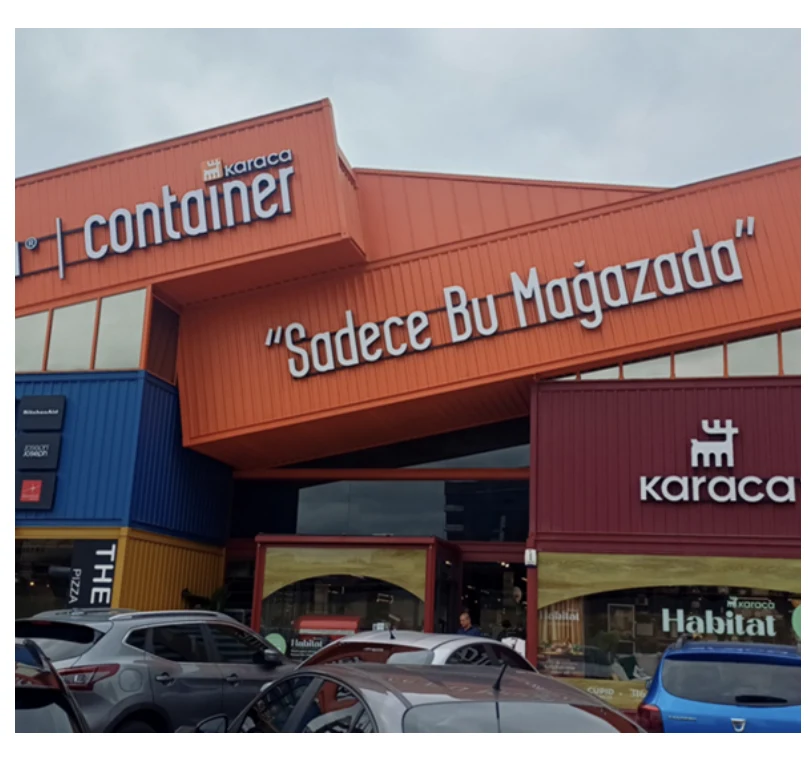 Karaca Container Mağaza — 3