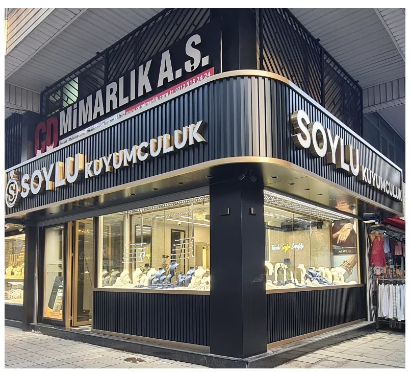 Soylu Kuyumculuk — Küçükçekmece