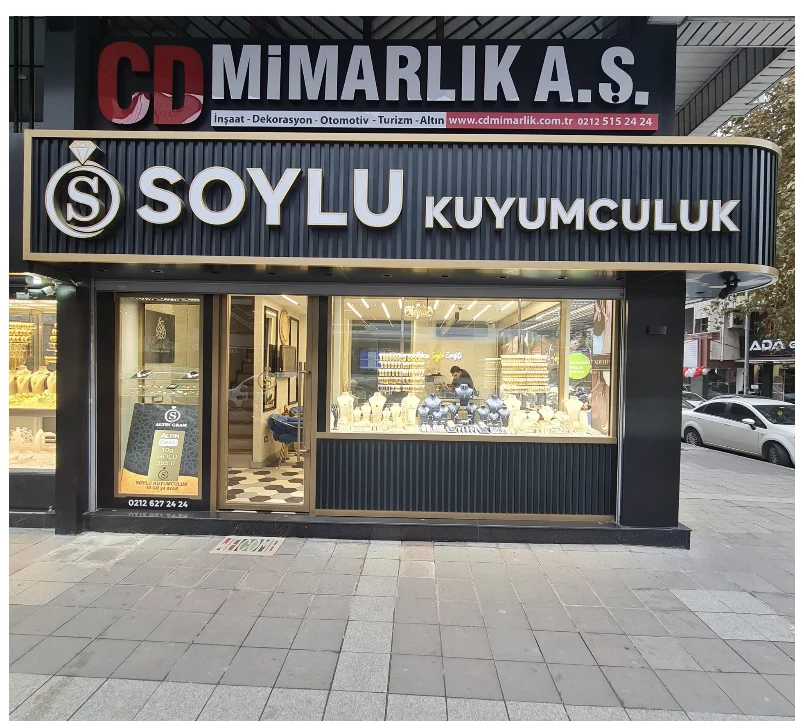Soylu Kuyumculuk — Küçükçekmece — 5